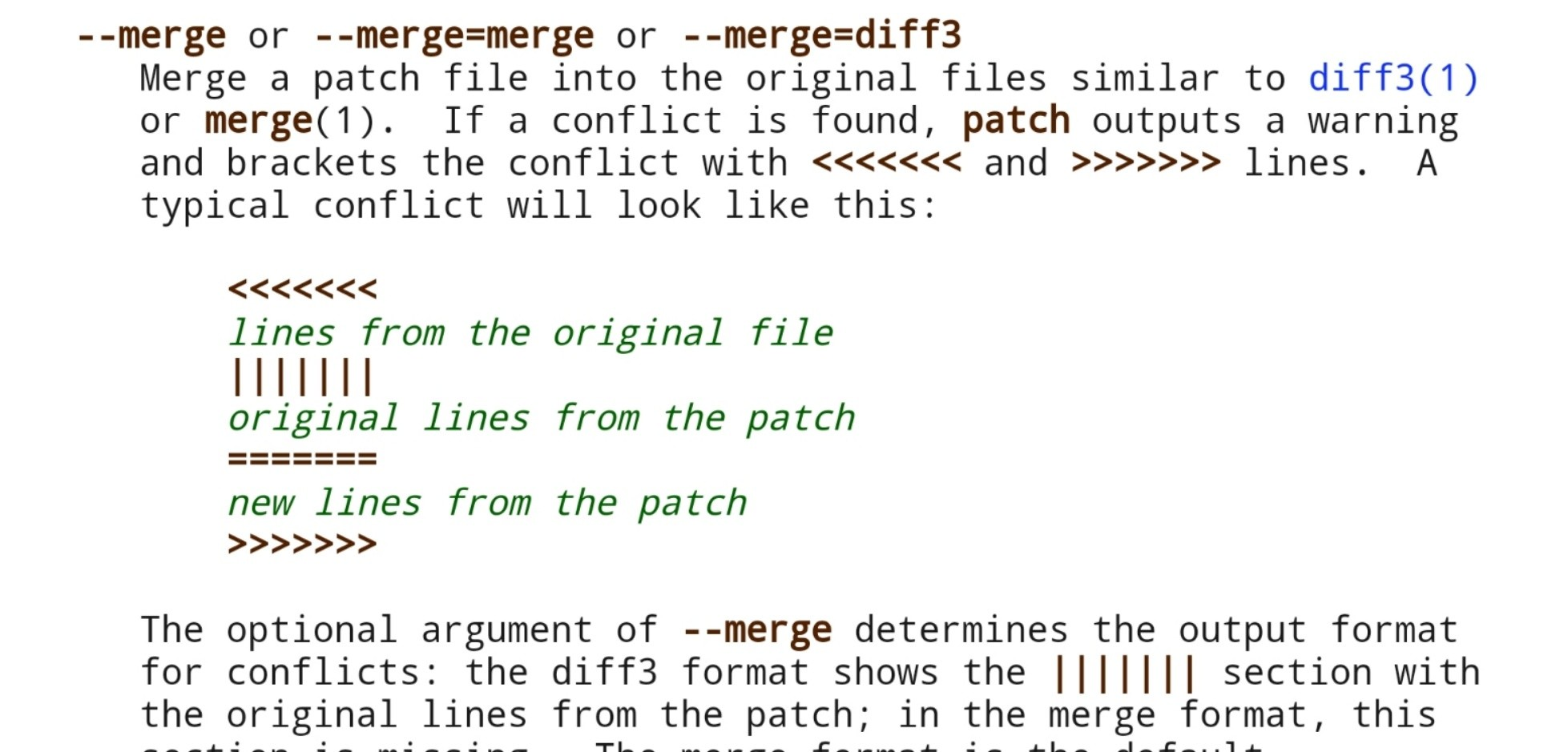 用 diff 与 patch 持久化依赖包的修改