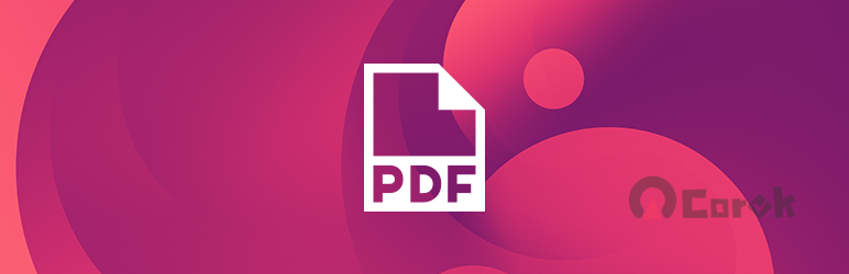 一个用于在 WordPress 嵌入 PDF 文档的插件