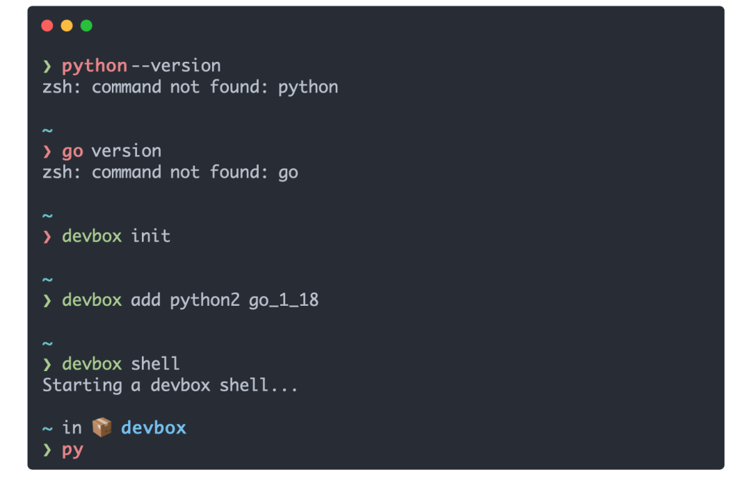 Devbox：即时、简单且可预测的开发环境管理利器