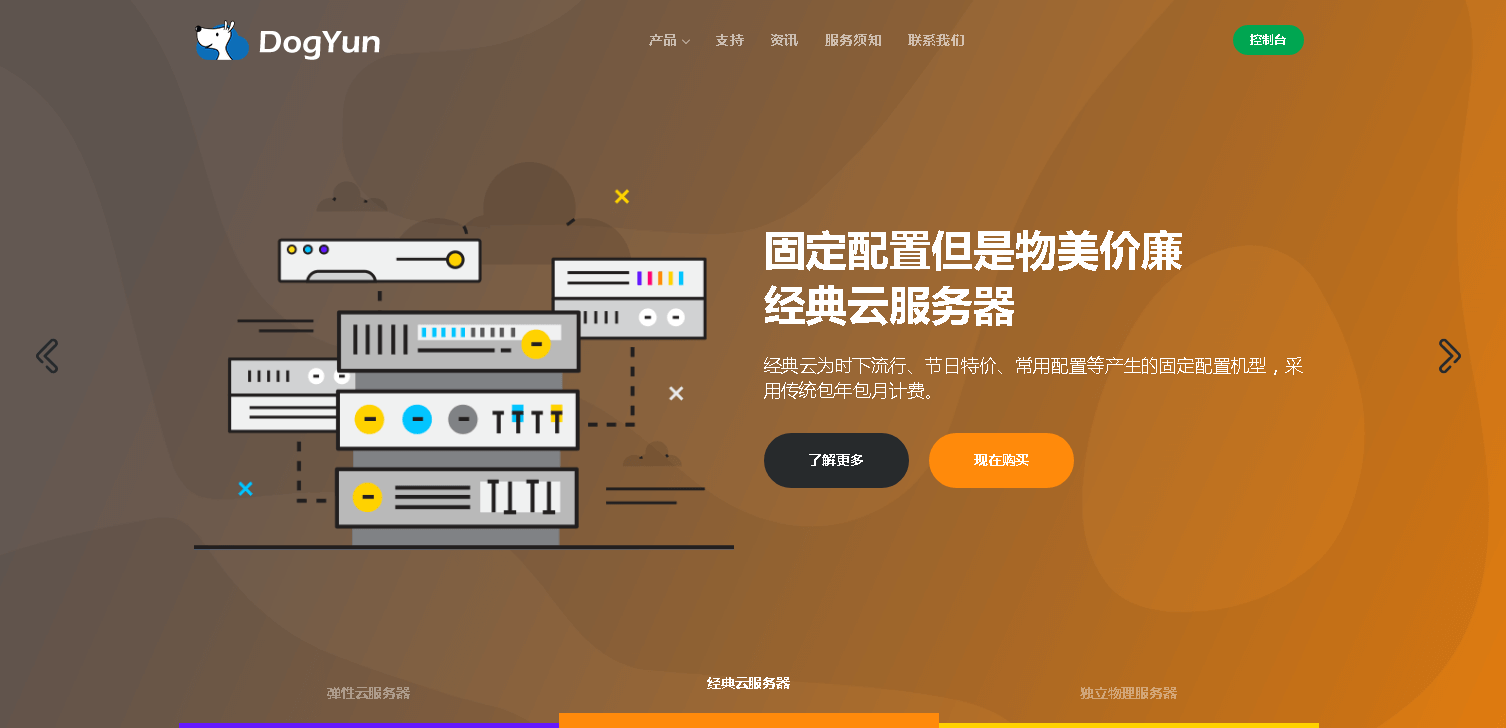 DogYun 狗云：70元/2H4G/60G SSD/50Mbps/重庆联通