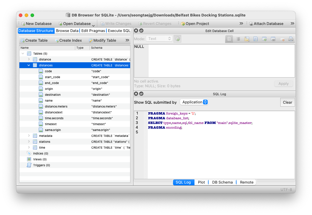 SQLiteBrowser：一款实用的 SQLite 数据库桌面管理工具