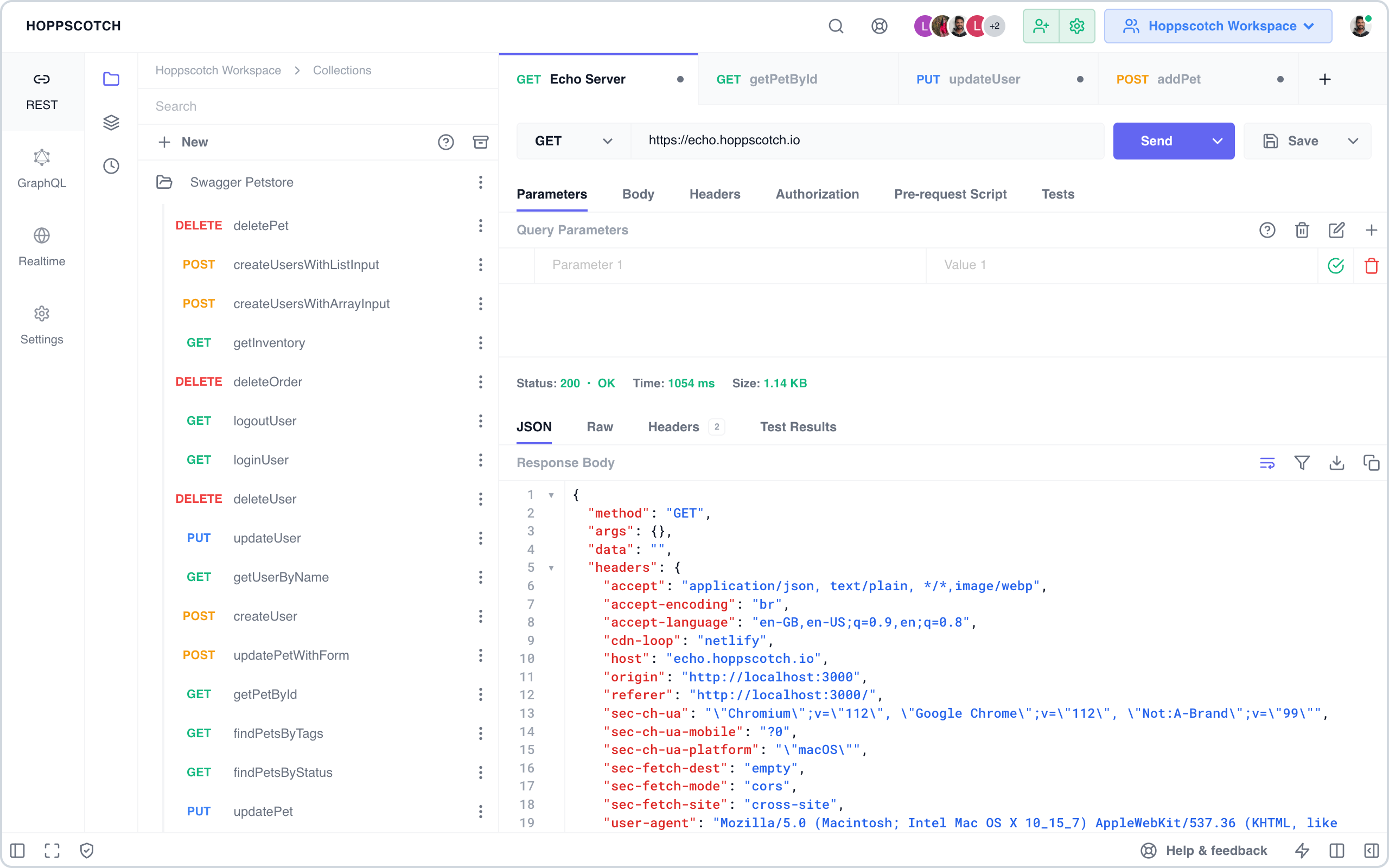 hoppscotch：一款开源的 API 开发工具，Postman 的替代品