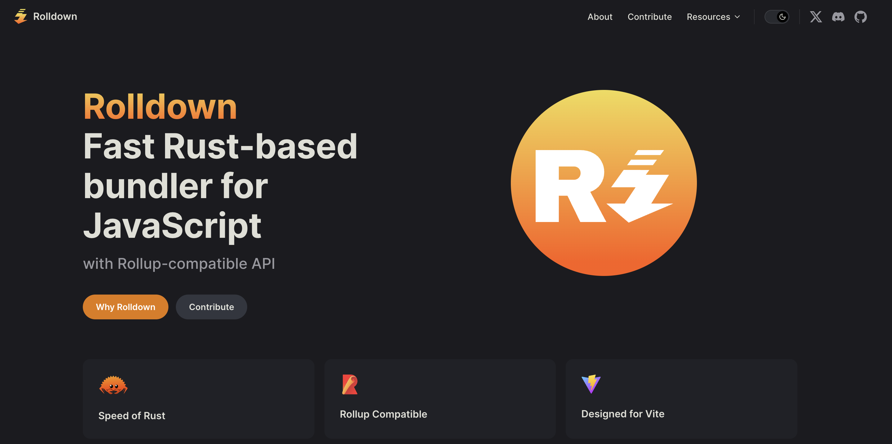 基于 Rust 的 JS 打包工具：Rolldown 正式开源