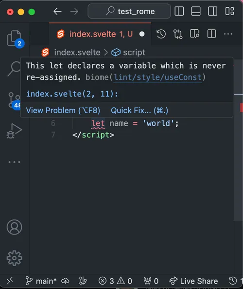 Biome v1.6 发布，支持 Astro、Svelte 和 Vue 文件