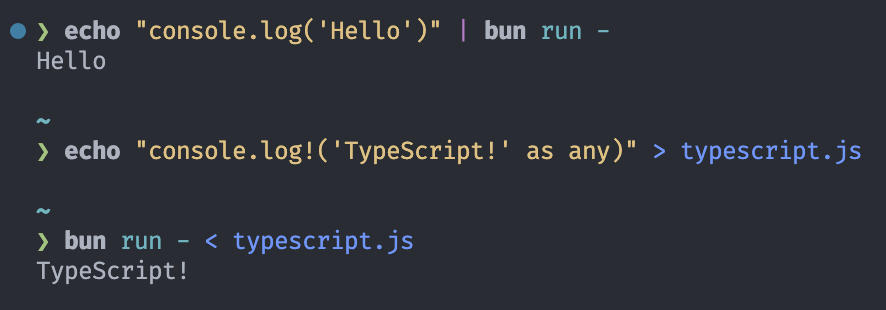 Bun v1.0.31 发布，支持 Unix 套接字发送 HTTP 请求