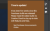 如何关掉 Mac 版 Photoshop 的更新提示：「Time to update! 」
