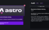 Astro 4.5 发布，全新 Dev Audit UI 提升开发体验