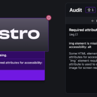 Astro 4.5 发布，全新 Dev Audit UI 提升开发体验