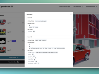 Opendream：可扩展、免安装的 Stable Diffusion 用户界面