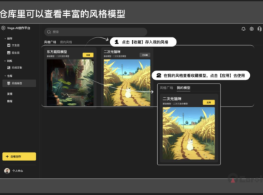 Vega AI – 中国自主研发平台为 AI 图像创作赋能