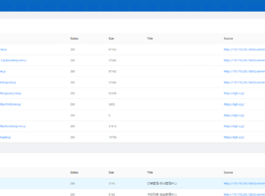 URLFinder：一款快速提取网页信息的工具