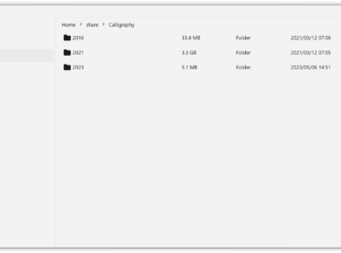 SimpleList：WinUI 3 开发的 OneDrive 文件管理桌面端