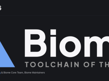Biome v1.6 发布，支持 Astro、Svelte 和 Vue 文件