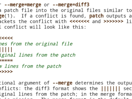 用 diff 与 patch 持久化依赖包的修改