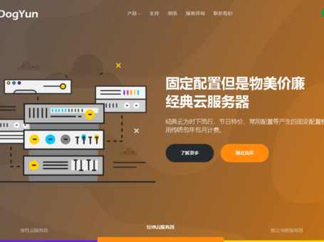 DogYun 狗云：70元/2H4G/60G SSD/50Mbps/重庆联通