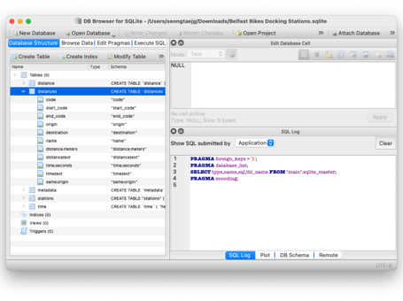 SQLiteBrowser：一款实用的 SQLite 数据库桌面管理工具