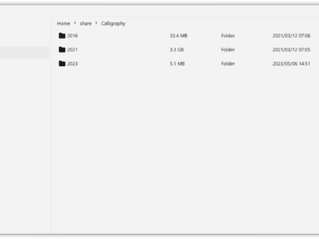 SimpleList：WinUI 3 开发的 OneDrive 文件管理桌面端