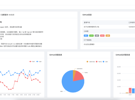 vue-pure-admin：开箱即用的中后台管理系统模版