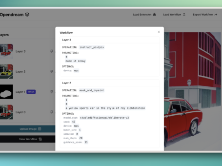 Opendream：可扩展、免安装的 Stable Diffusion 用户界面
