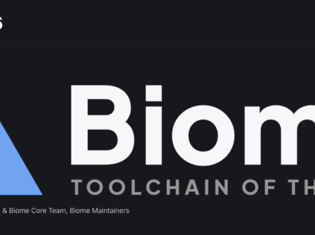Biome v1.6 发布，支持 Astro、Svelte 和 Vue 文件