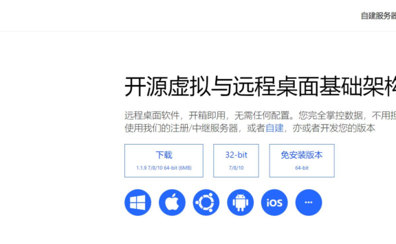 RustDesk：自建远程桌面服务替代TeamViewer/Todesk