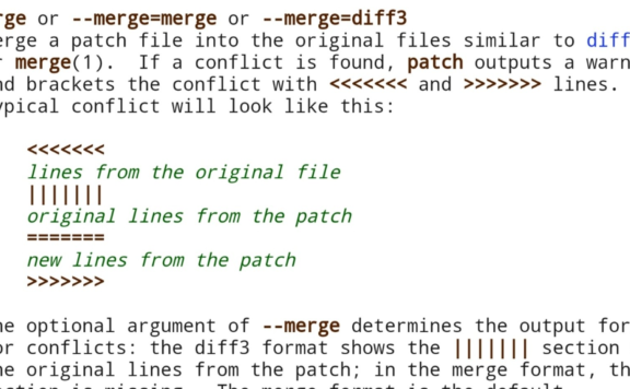 用 diff 与 patch 持久化依赖包的修改