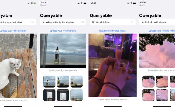 Queryable 寻隐：一个离线的自然语言相册搜索工具