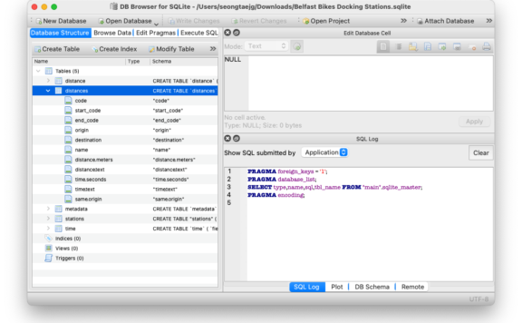 SQLiteBrowser：一款实用的 SQLite 数据库桌面管理工具