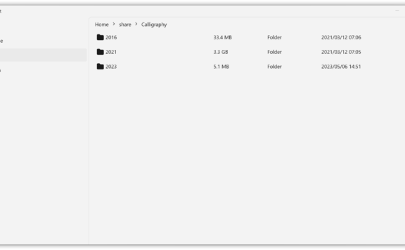 SimpleList：WinUI 3 开发的 OneDrive 文件管理桌面端