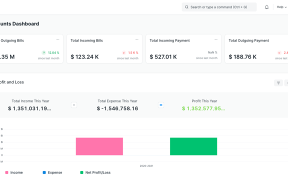 ERPNext：基于 Web 的开源 ERP 业务管理解决方案